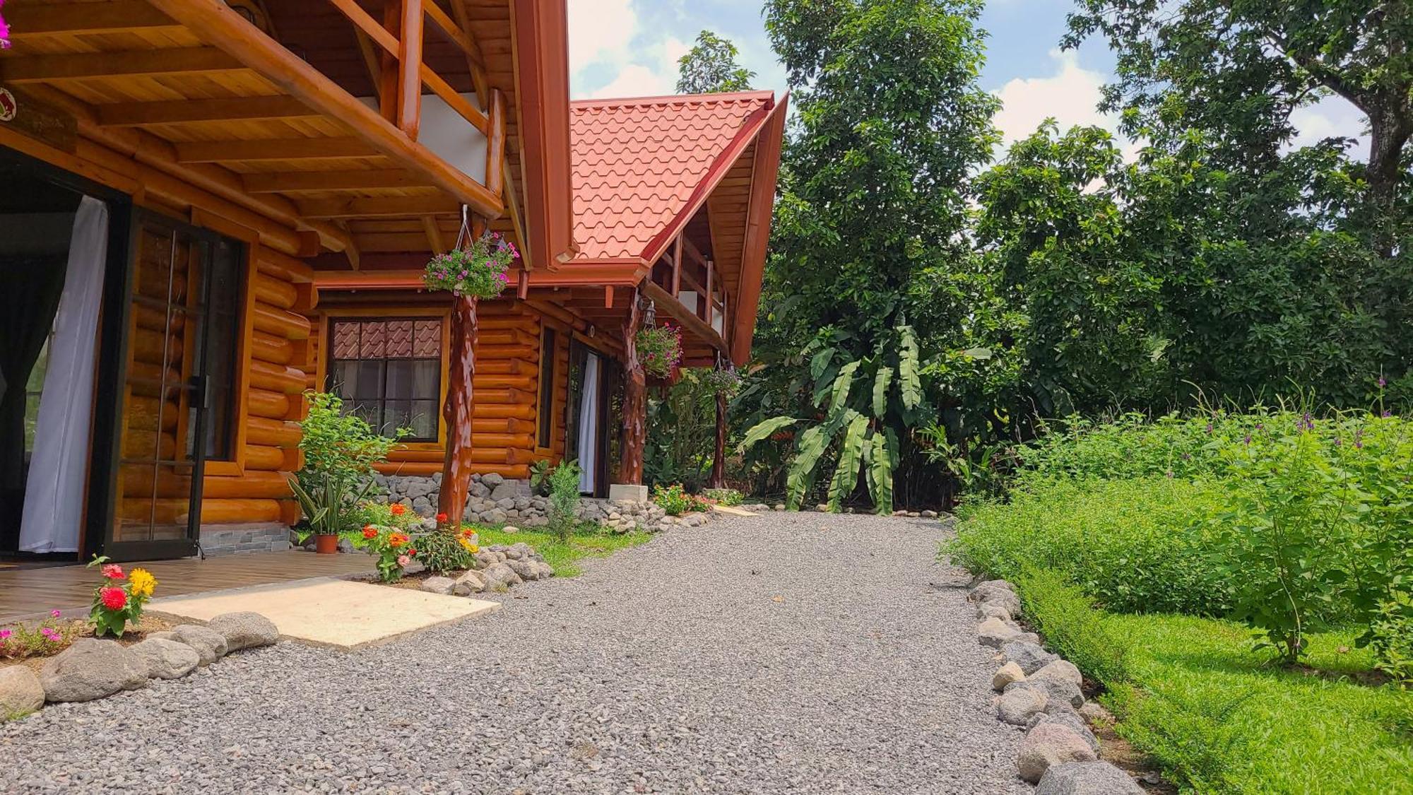 Arenal Sweet Cabins La Fortuna Exteriör bild